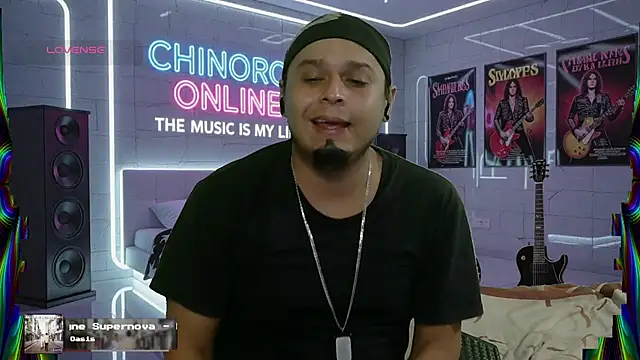 chino roz online show from 09/26/25, 07:45