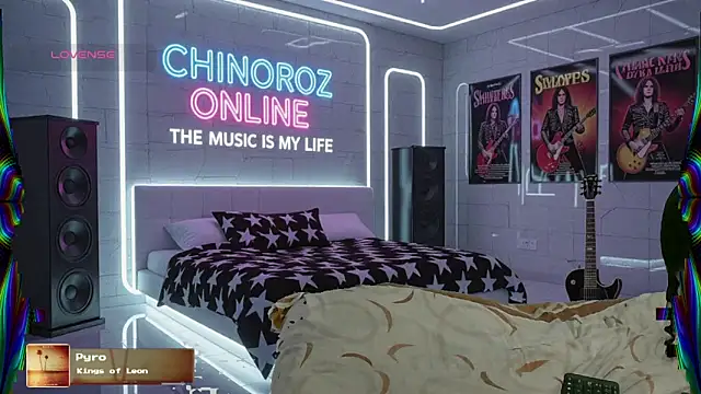 chino roz online show from 09/30/25, 06:18