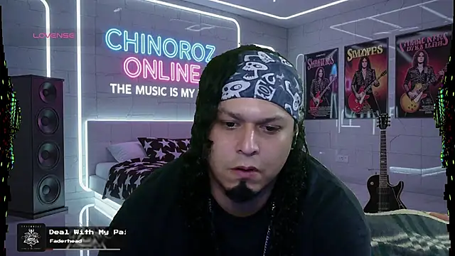 chino roz online show from 10/04/25, 11:47