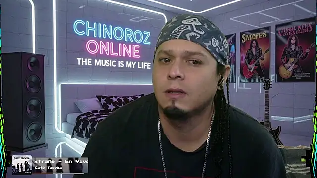 chino roz online show from 10/08/25, 06:22