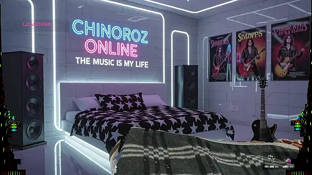 chino roz online show from 10/09/25, 05:38