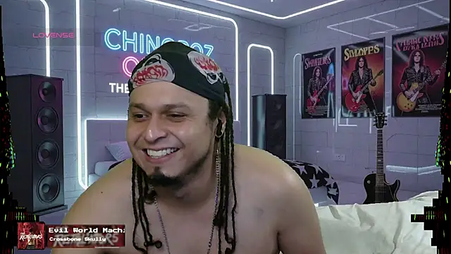 chino roz online show from 10/18/25, 12:57