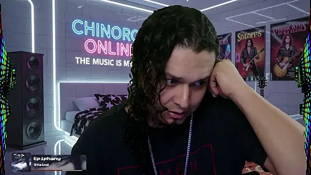 chino roz online show from 10/24/25, 06:10