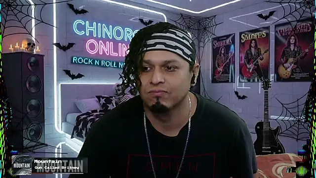 chino roz online show from 10/24/25, 11:34