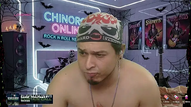 chino roz online show from 11/03/25, 07:59