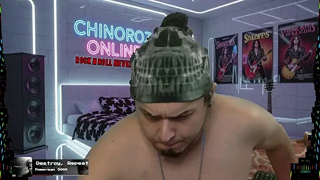 chino roz online show from 11/06/25, 11:22