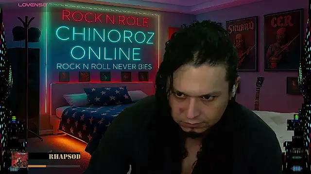 chino roz online show from 02/14/26, 08:00