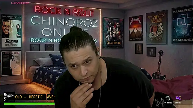 chino roz online show from 04/05/26, 07:55