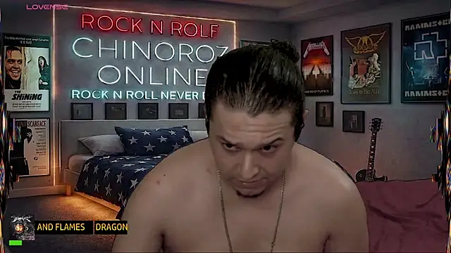 chino roz online show from 04/11/26, 07:51