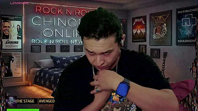 chino roz online show from 05/15/26, 12:28