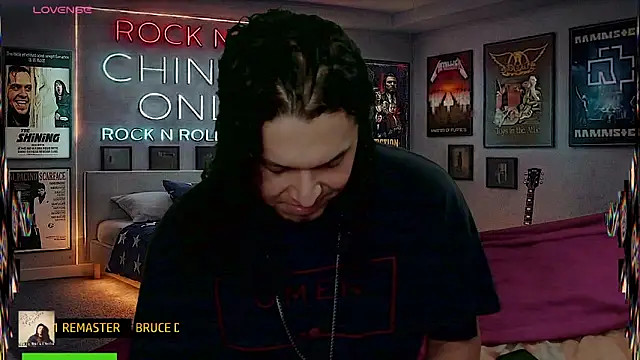 chino roz online show from 05/20/26, 07:14