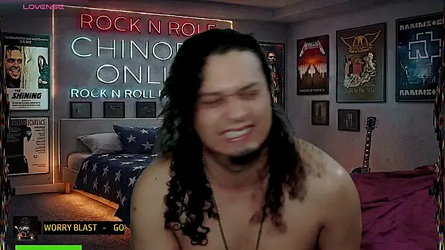 chino roz online show from 05/24/26, 07:13