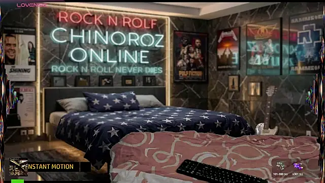 chino roz online show from 06/06/26, 07:46