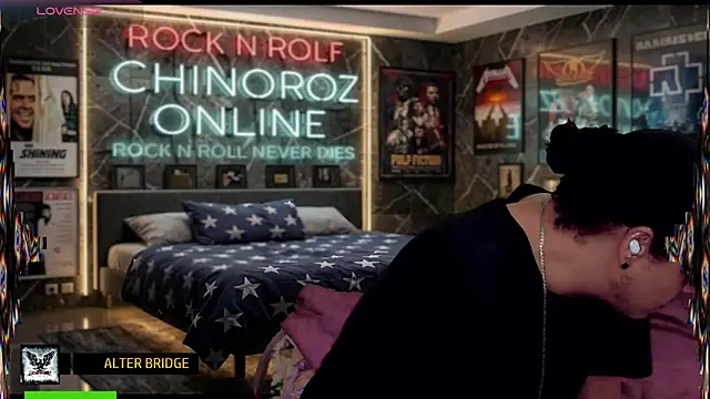 chino roz online show from 06/14/26, 10:45