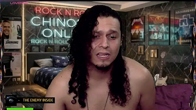 chino roz online show from 06/15/26, 10:50