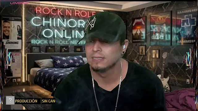 chino roz online show from 06/15/26, 10:56
