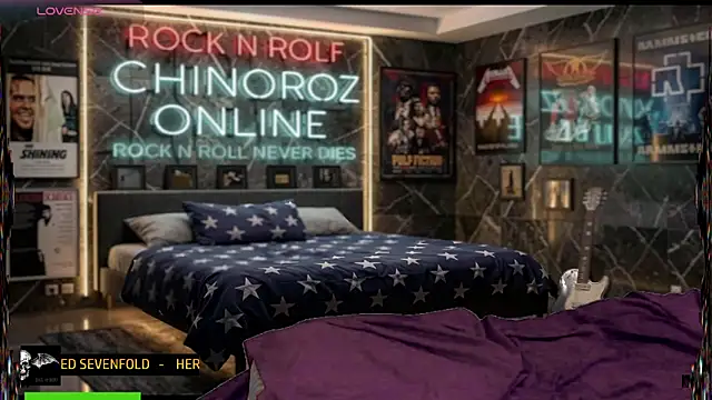 chino roz online show from 06/17/26, 01:19