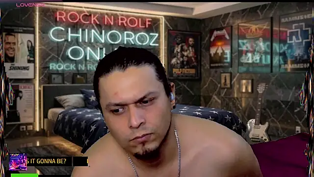 chino roz online show from 06/18/26, 01:28