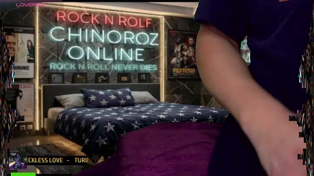 chino roz online show from 06/18/26, 09:14