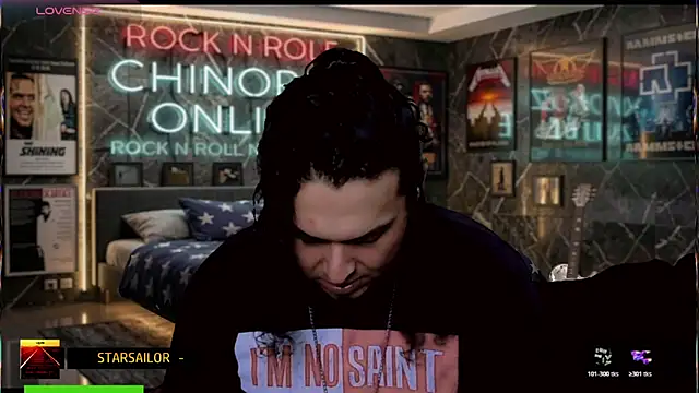 chino roz online show from 06/20/26, 06:27