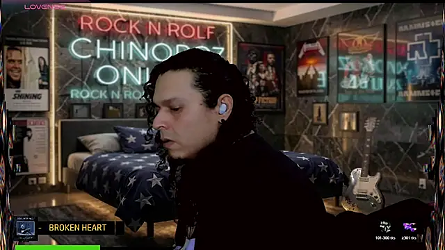 chino roz online show from 06/21/26, 07:00
