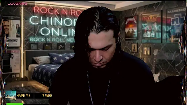 chino roz online show from 06/22/26, 05:04