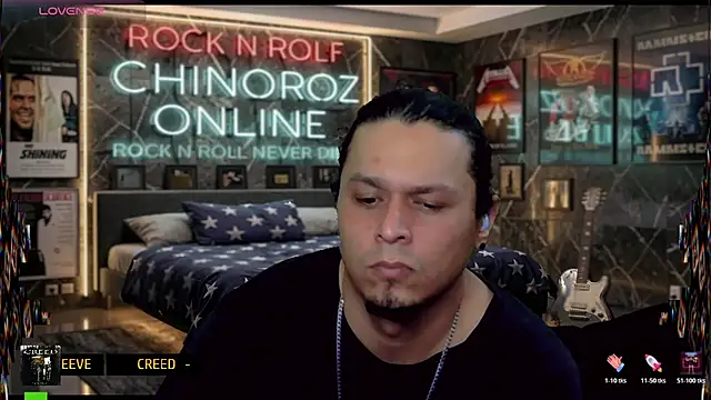 chino roz online show from 06/22/26, 07:44