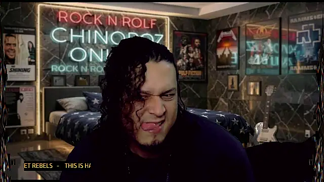 chino roz online show from 06/23/26, 08:34