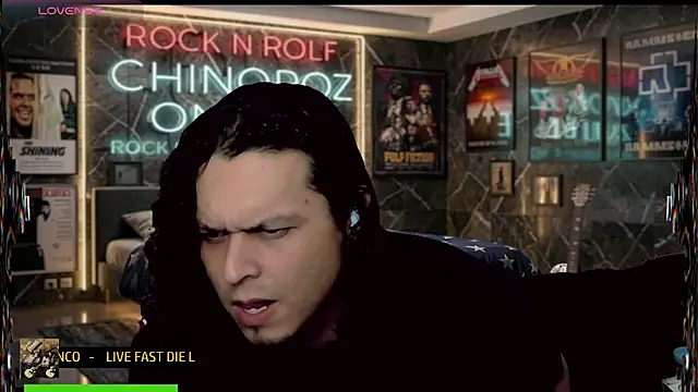 chino roz online show from 06/24/26, 06:23