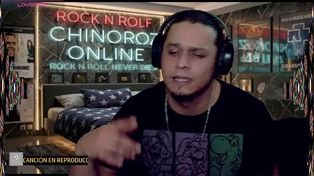 chino roz online show from 06/25/26, 07:18
