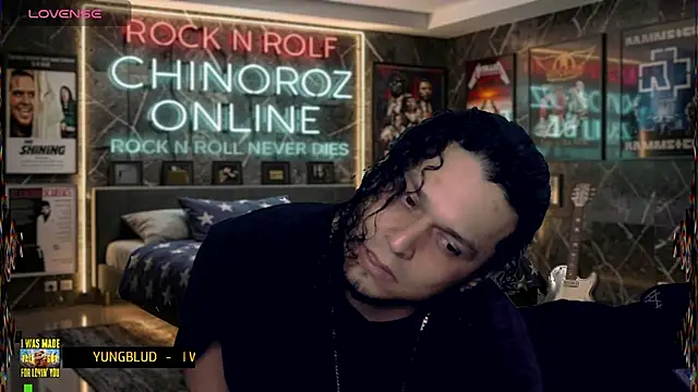 chino roz online show from 06/27/26, 08:08