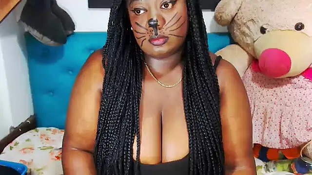 XNASTYEBONYXXX online show from 10/23/25, 08:07