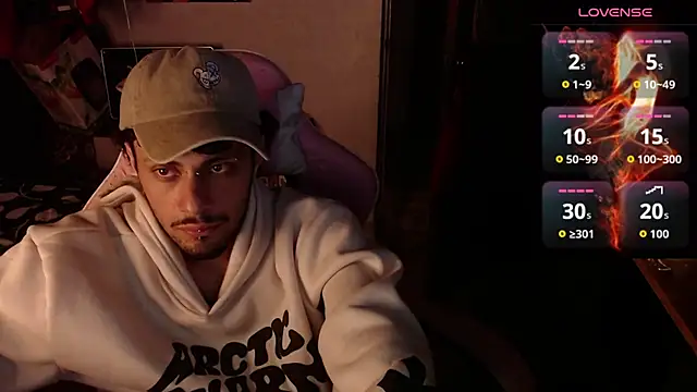 Apolo S online show from 03/09/26, 03:10