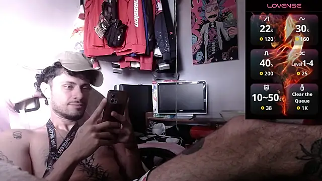 Apolo S online show from 05/23/26, 07:18