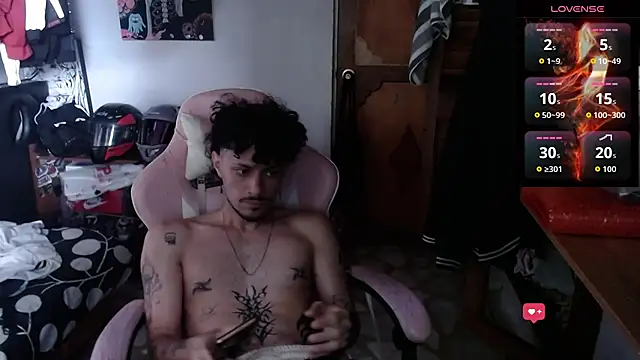 Apolo S online show from 08/08/26, 07:16