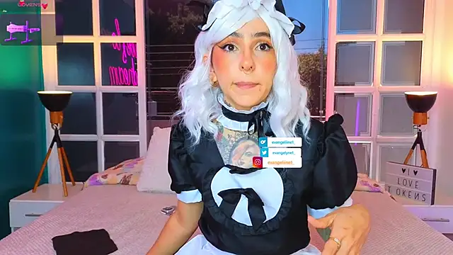 Evangelyne 1 online show from 01/18/25, 03:38