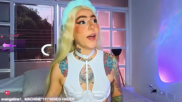 Evangelyne 1 online show from 01/31/25, 03:44