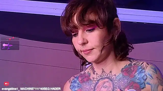 Evangelyne 1 online show from 03/14/25, 09:43