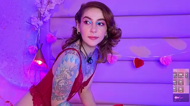 Evangelyne 1 online show from 02/11/26, 03:50