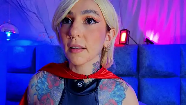 Evangelyne 1 online show from 05/24/26, 03:50