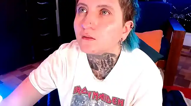 Marieblueeyes online show from 02/02/25, 07:46