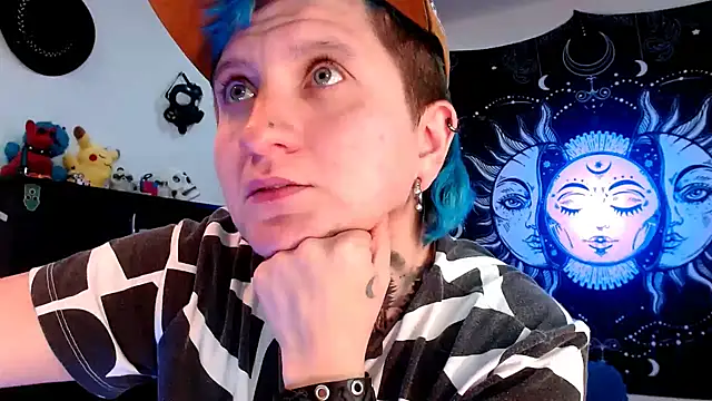 Marieblueeyes online show from 02/03/25, 01:52