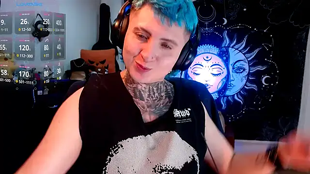 Marieblueeyes online show from 02/07/25, 02:40