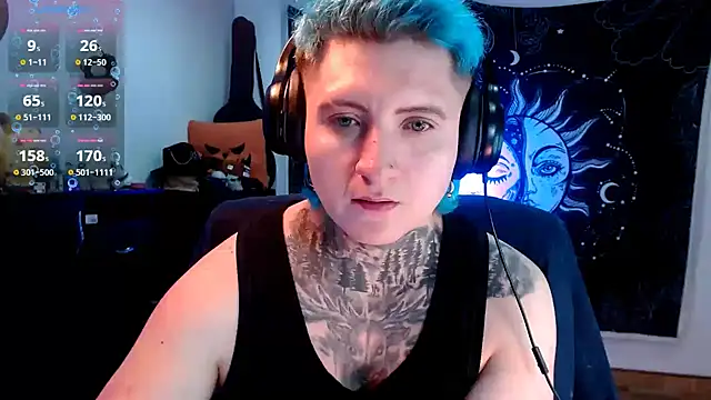 Marieblueeyes online show from 02/10/25, 04:08