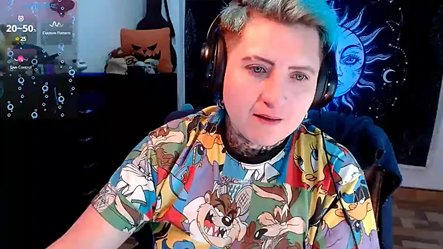 Marieblueeyes online show from 02/16/25, 12:08