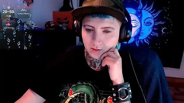 Marieblueeyes online show from 02/16/25, 01:49