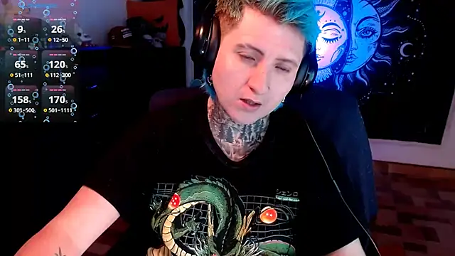 Marieblueeyes online show from 02/16/25, 08:00