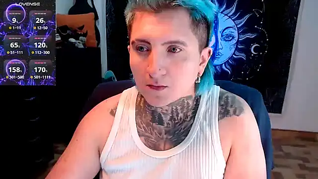 Marieblueeyes online show from 02/18/25, 06:37