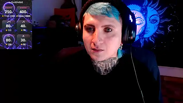 Marieblueeyes online show from 02/20/25, 02:51