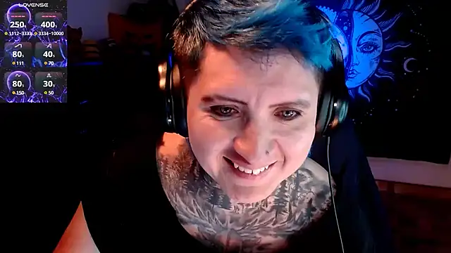 Marieblueeyes online show from 02/22/25, 01:00